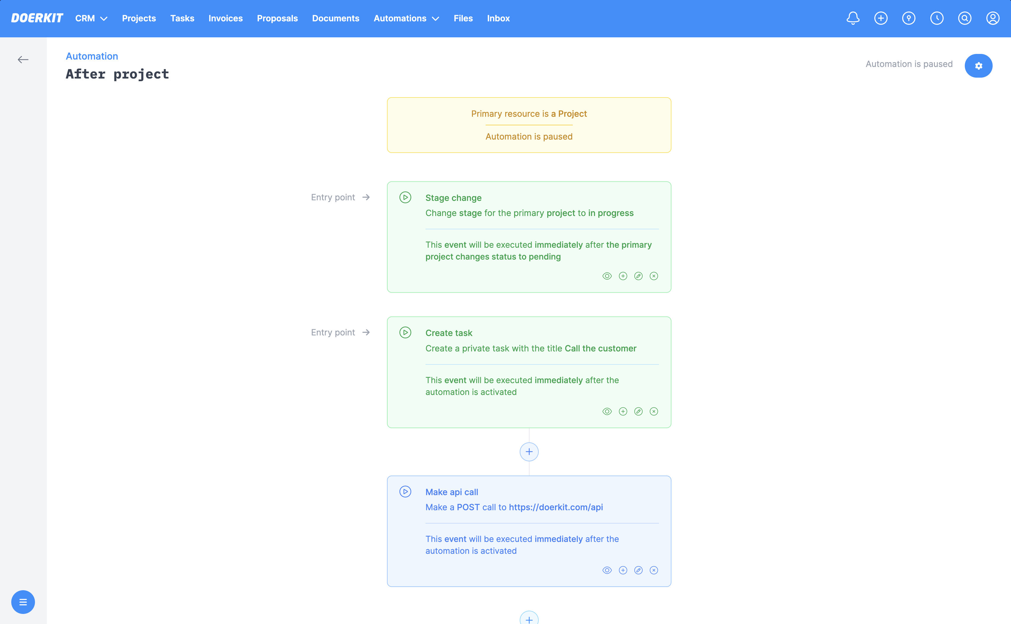 Save time by automating tedious business tasks