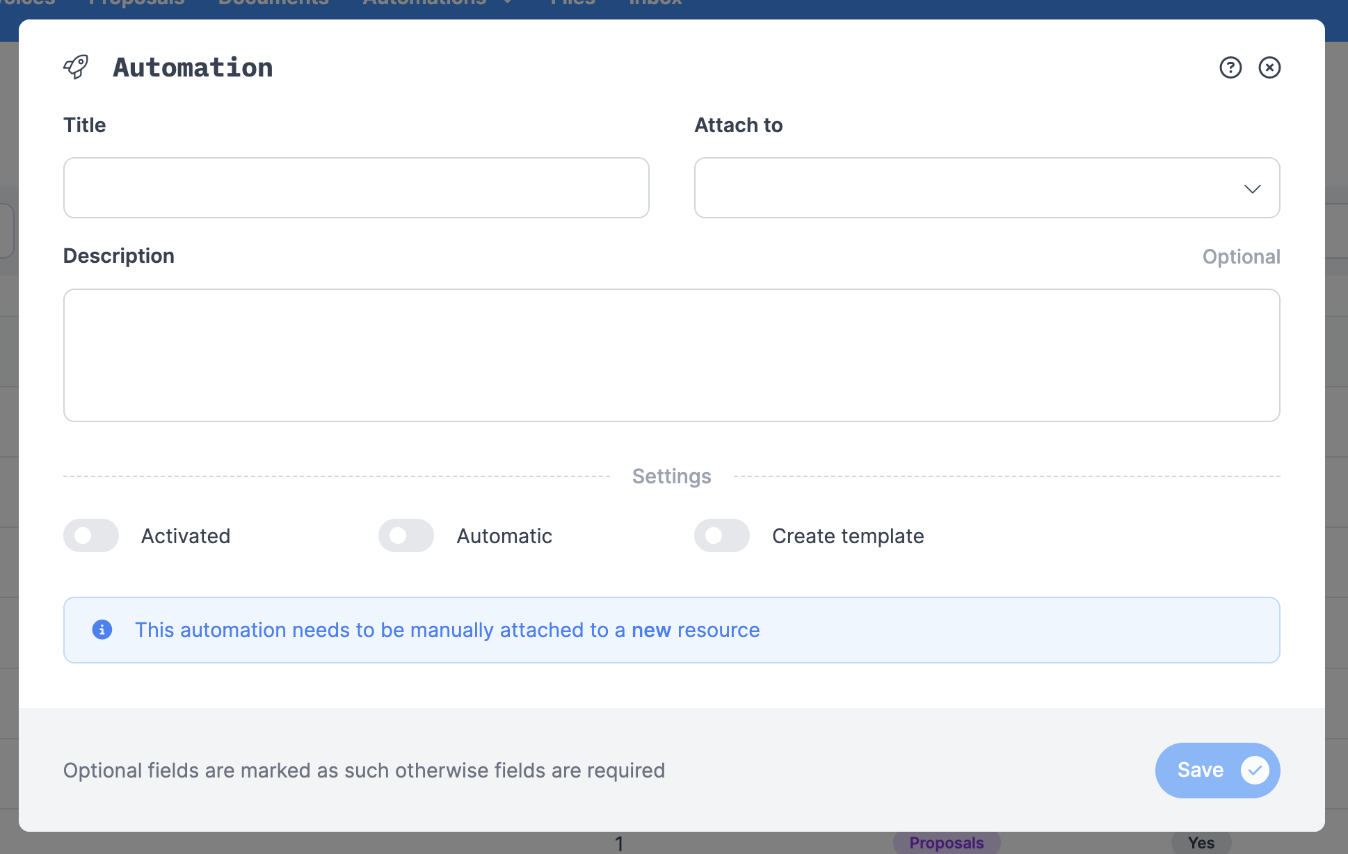 Easily list and filter your projects - organized by default