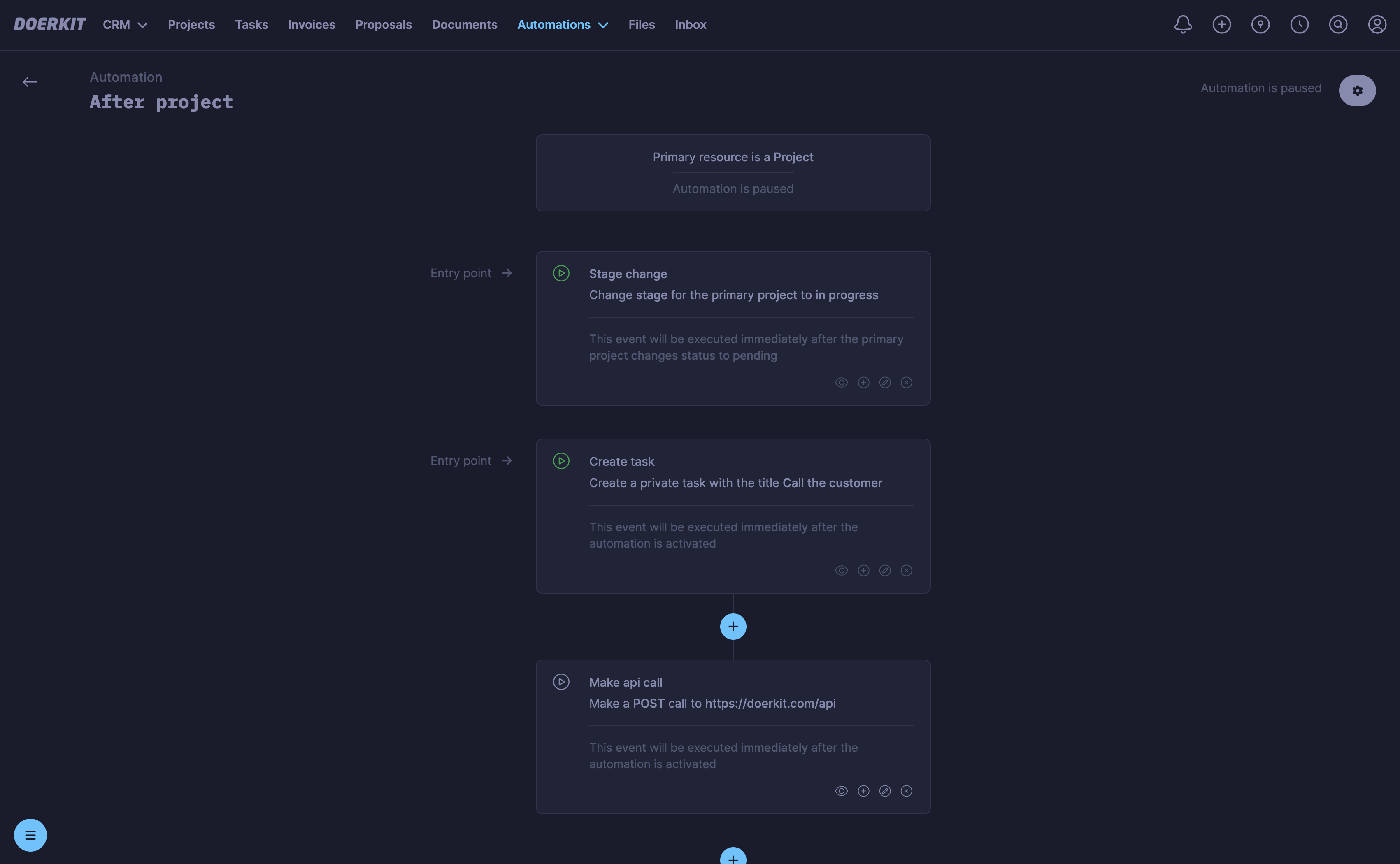 Save time by automating tedious business tasks