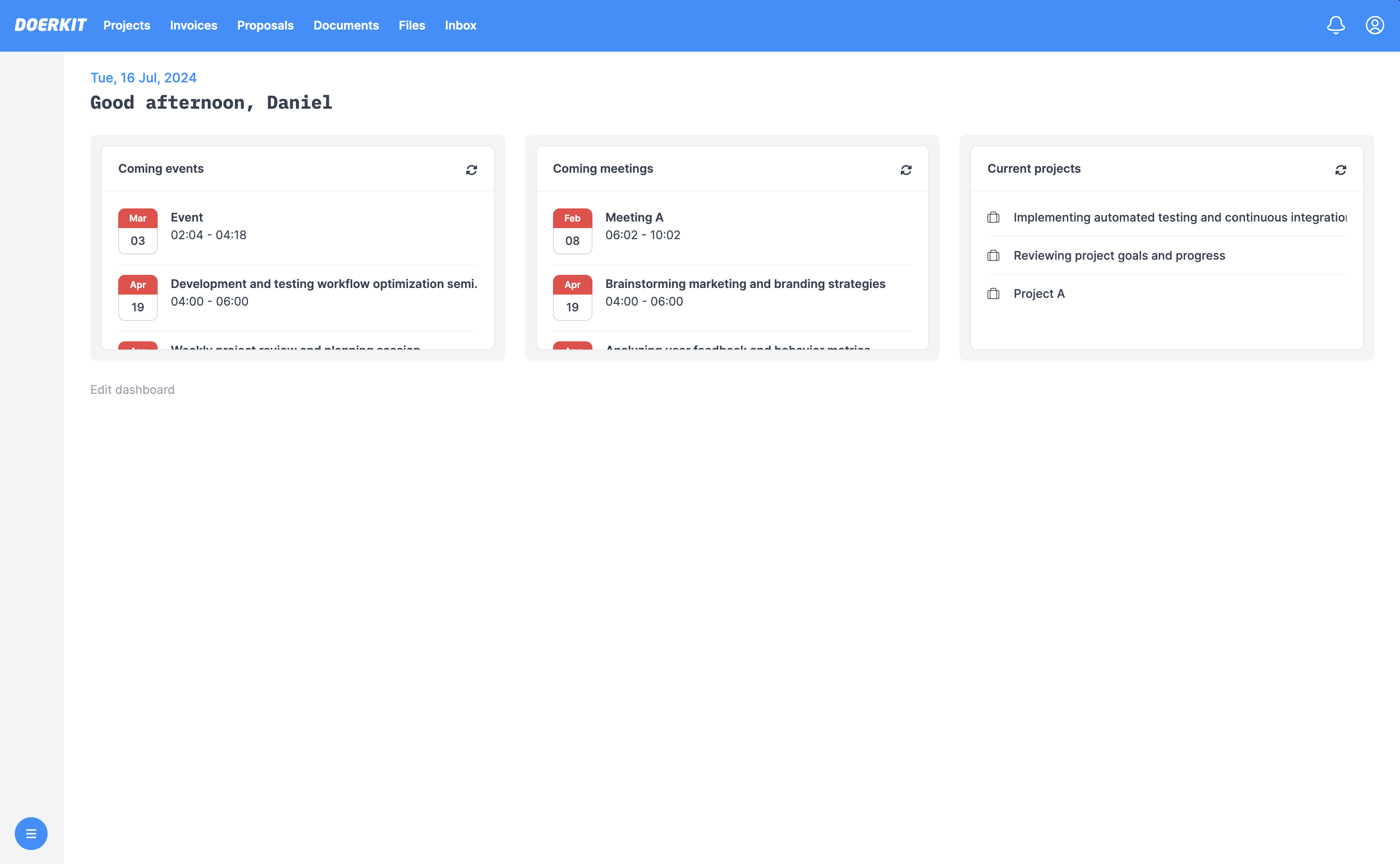 Give your clients an amazing experience working with you