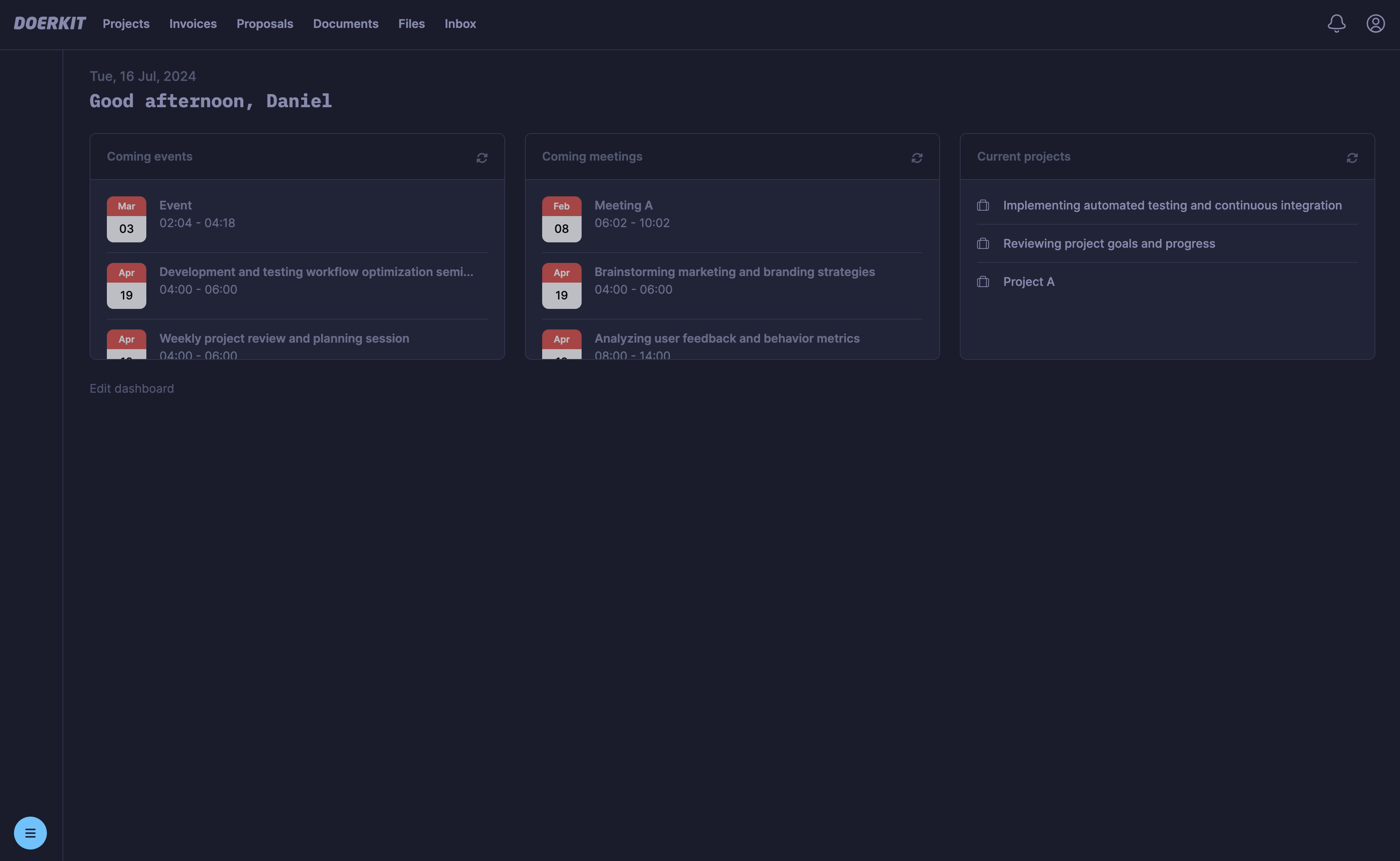 Give your clients an amazing experience working with you
