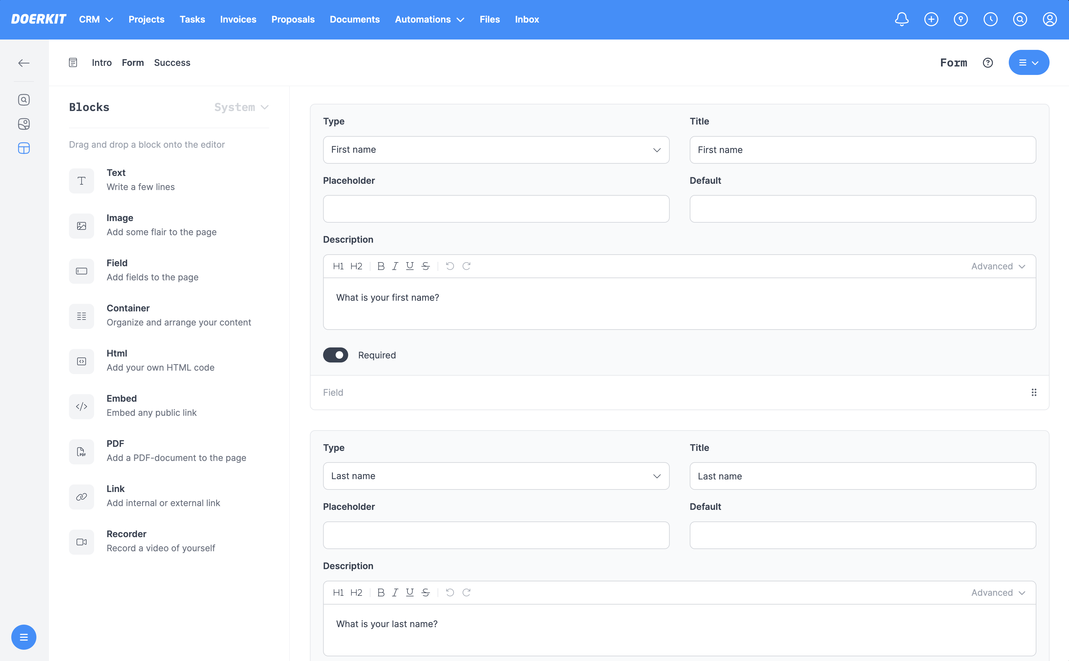 Unleash your creativity with our easy to use editor