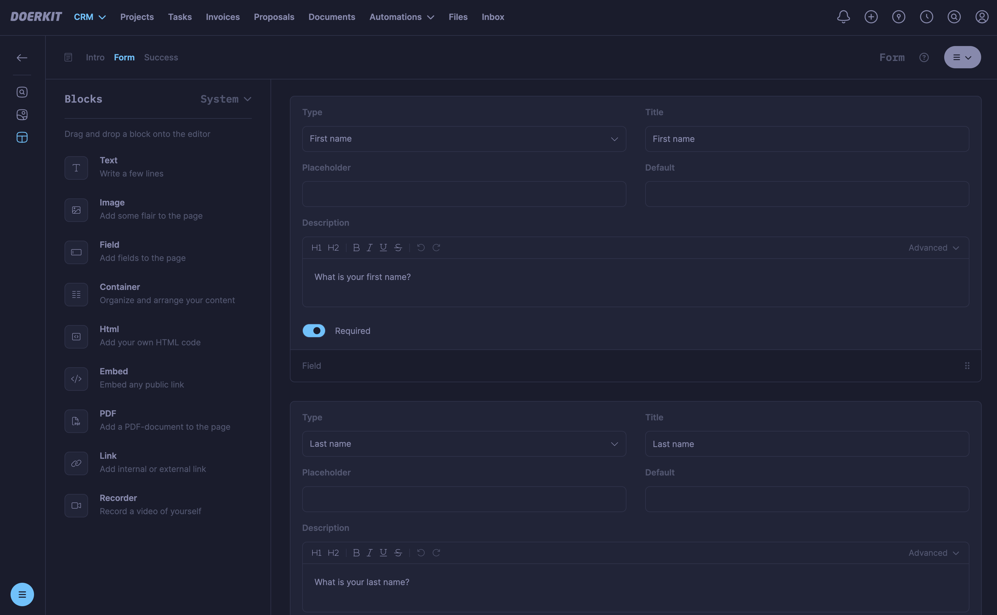 Unleash your creativity with our easy to use editor