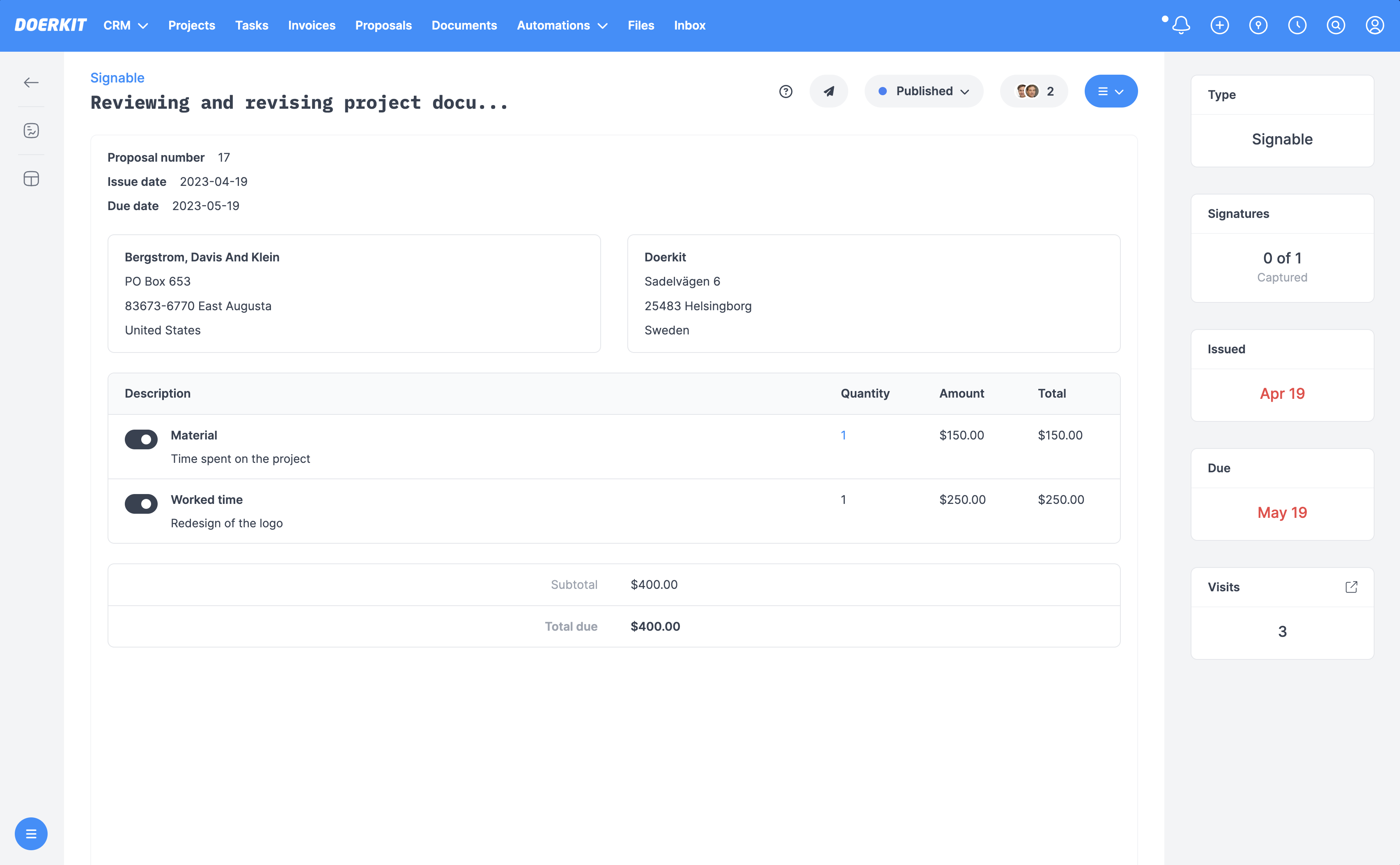 Get perfect attention to details