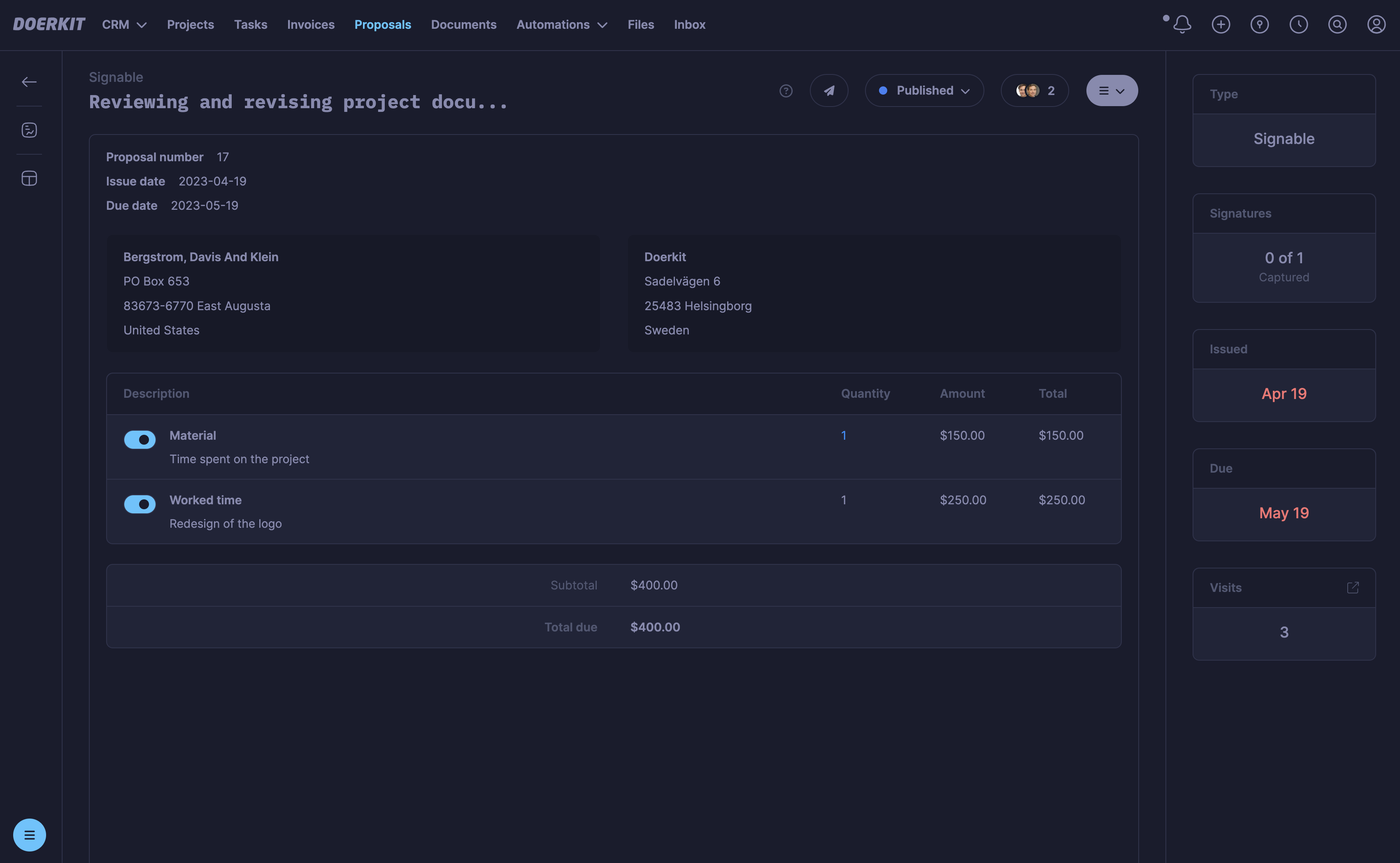 Get perfect attention to details