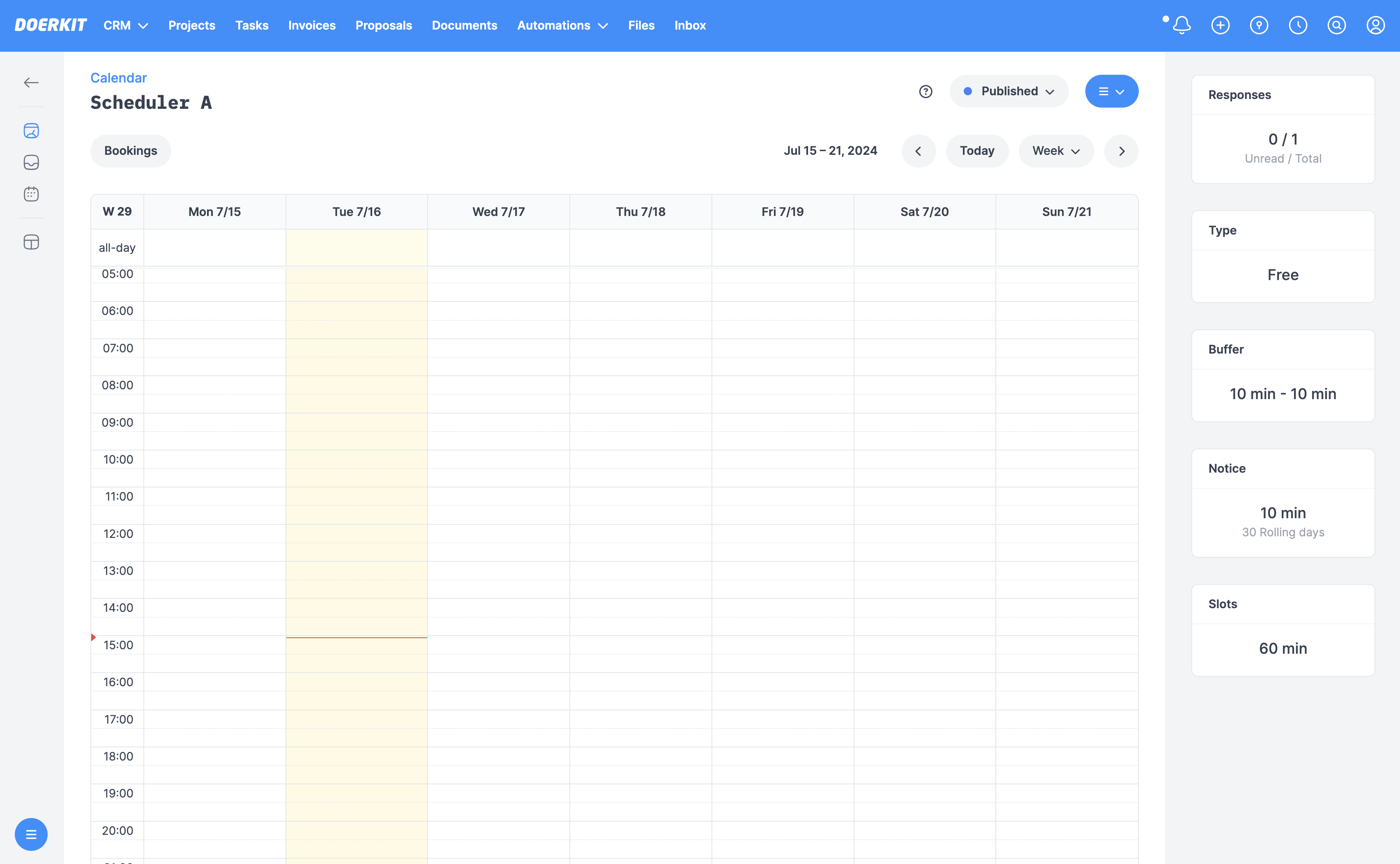 Generate more clients with easy appointment booking