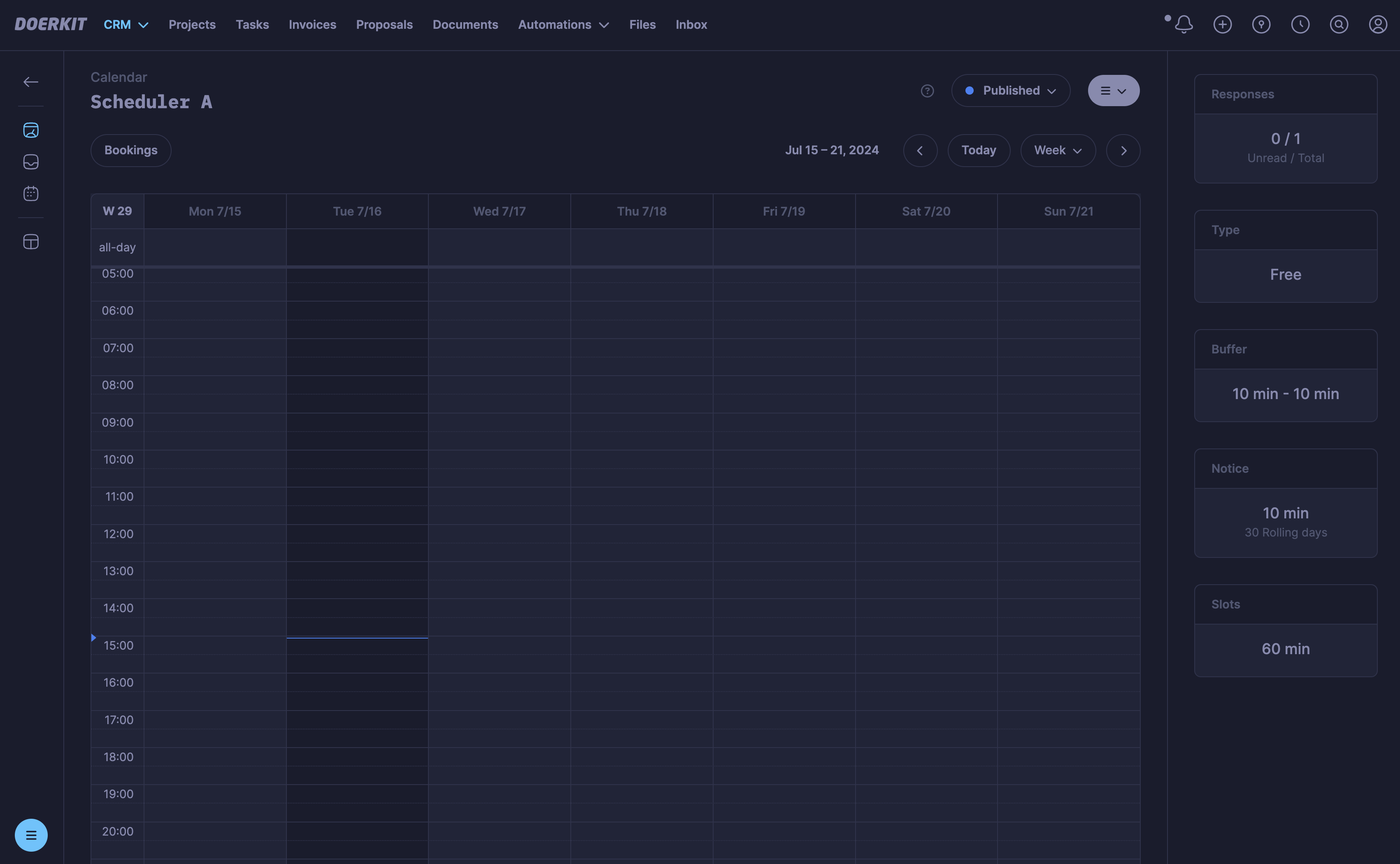 Generate more clients with easy appointment booking