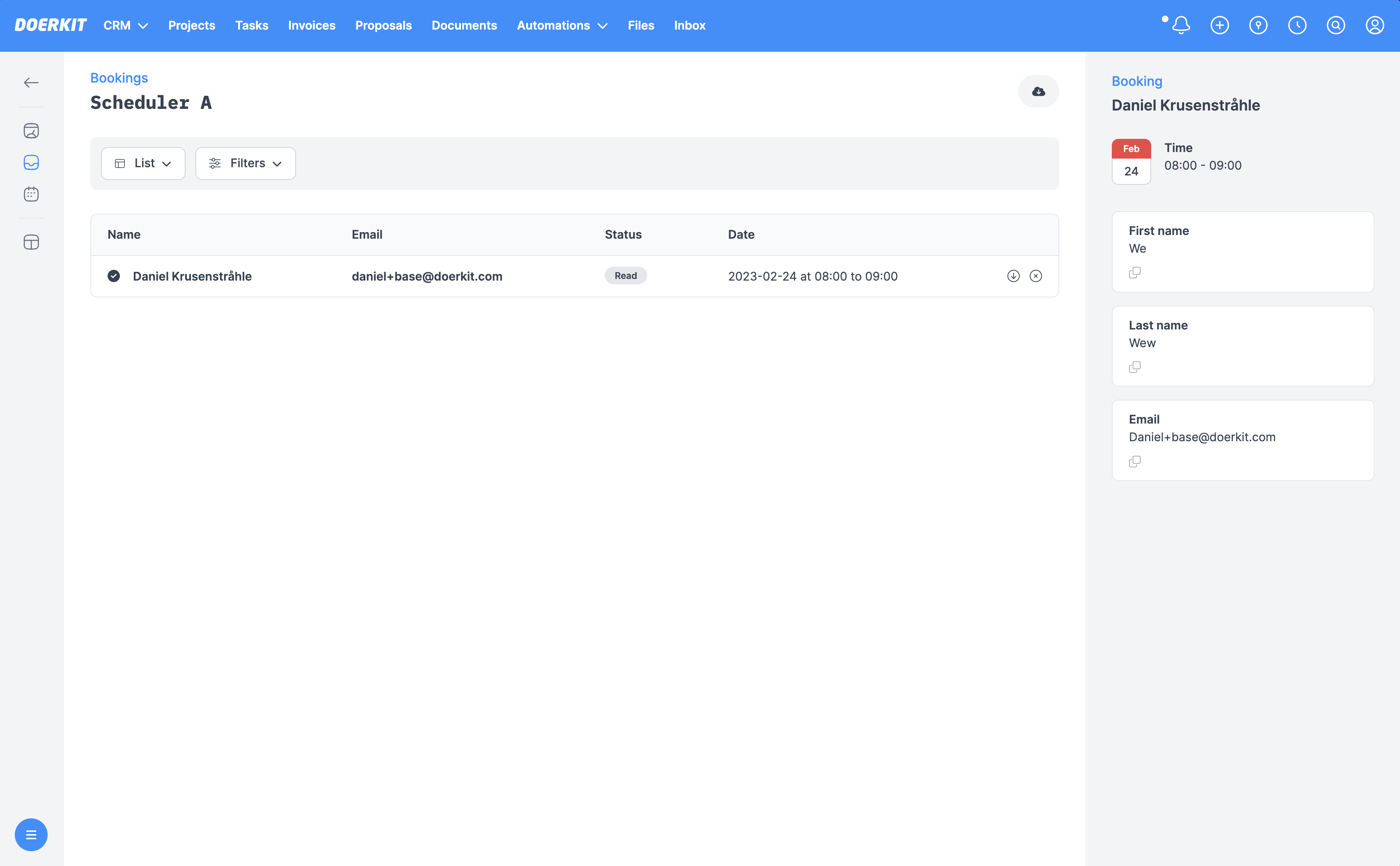 Take control of your appointment booking flow