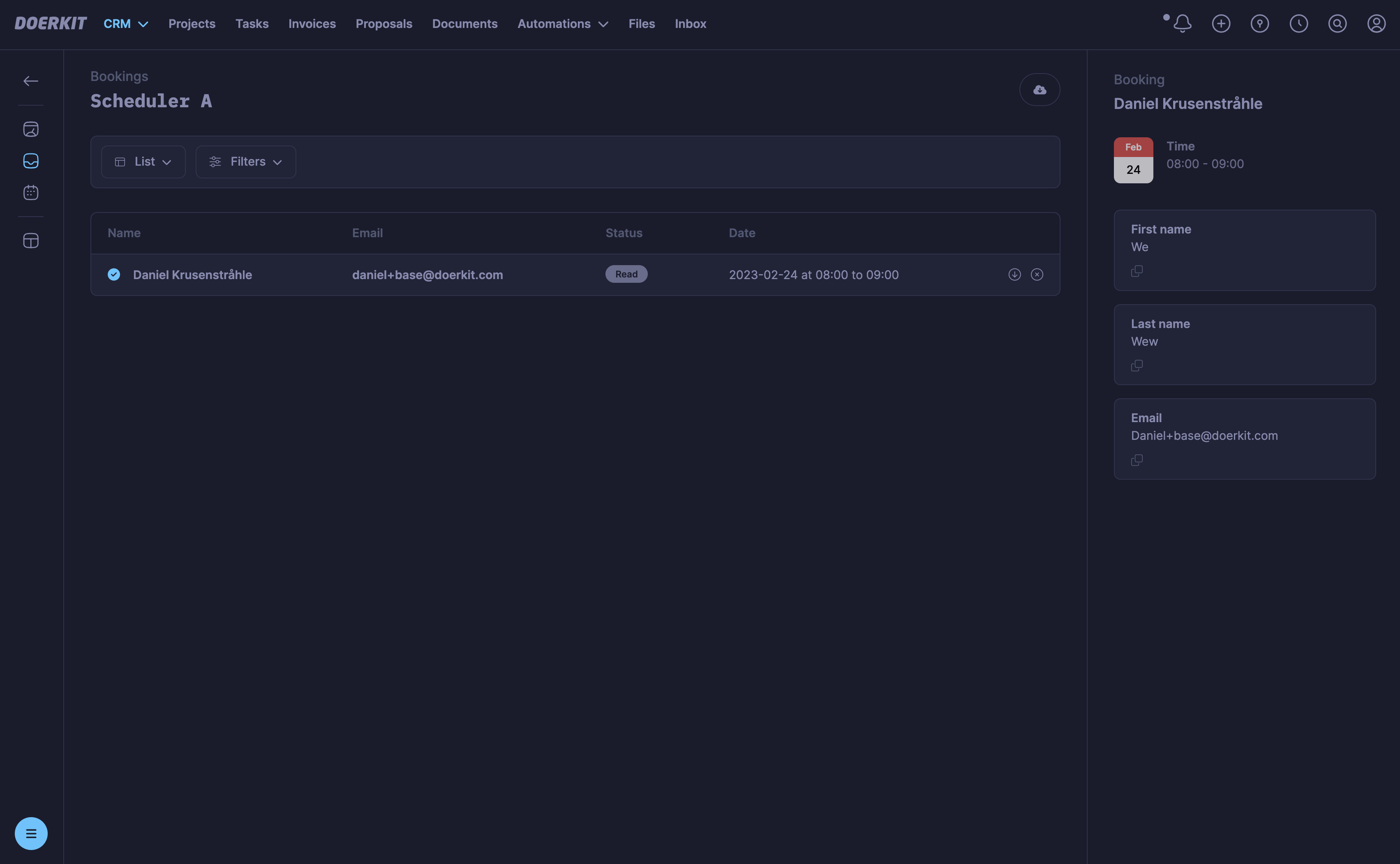 Take control of your appointment booking flow